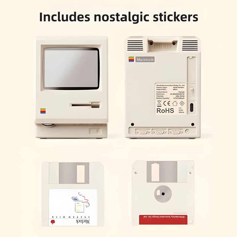 Retro Pixel Alarm Clock