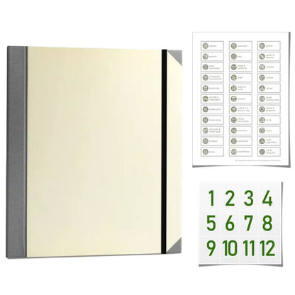 Life Document Organizer | Binder for Important Documents