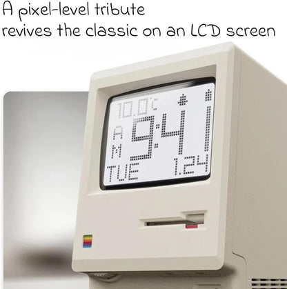 Retro Pixel Alarm Clock