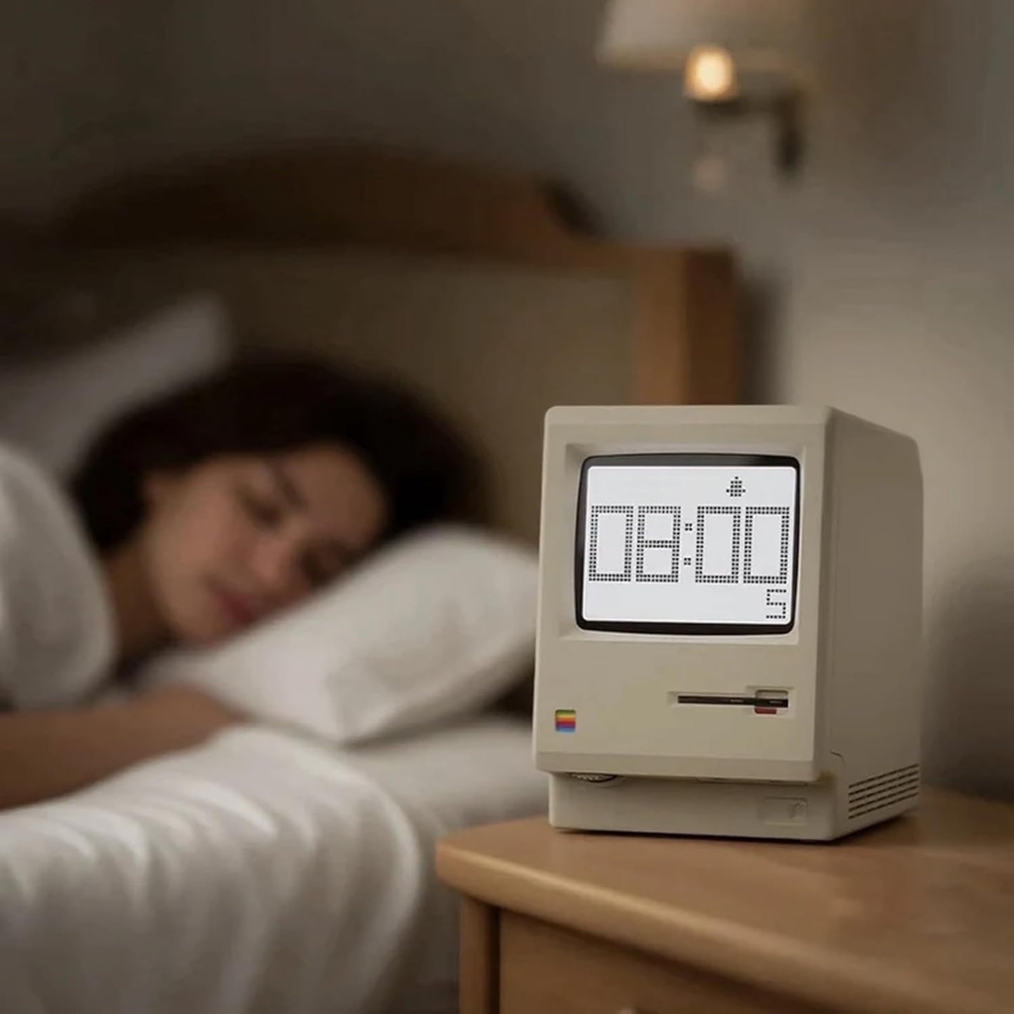 Retro Pixel Alarm Clock