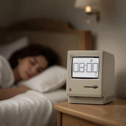 Retro Pixel Alarm Clock