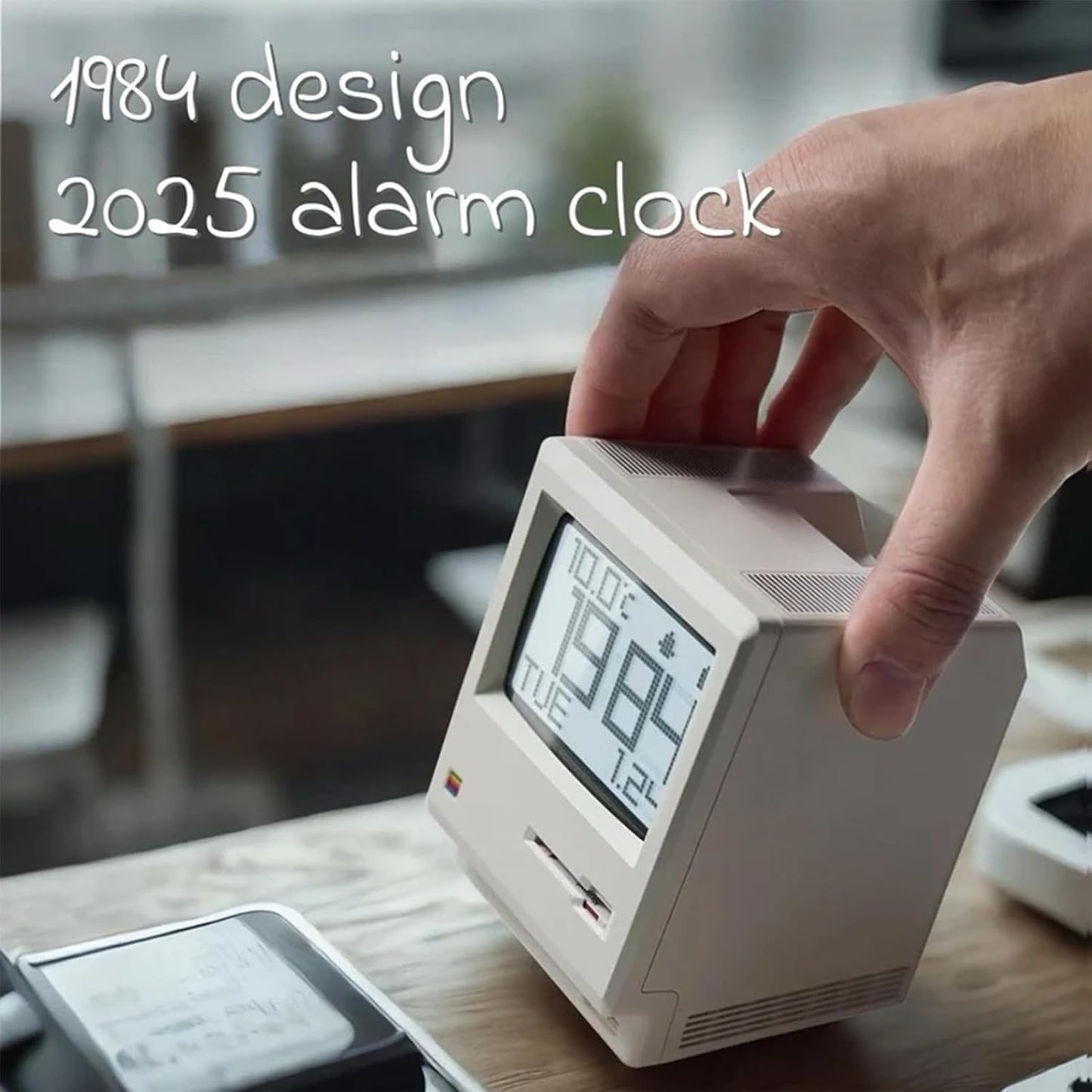 Retro Pixel Alarm Clock