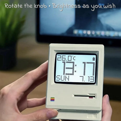 Retro Pixel Alarm Clock