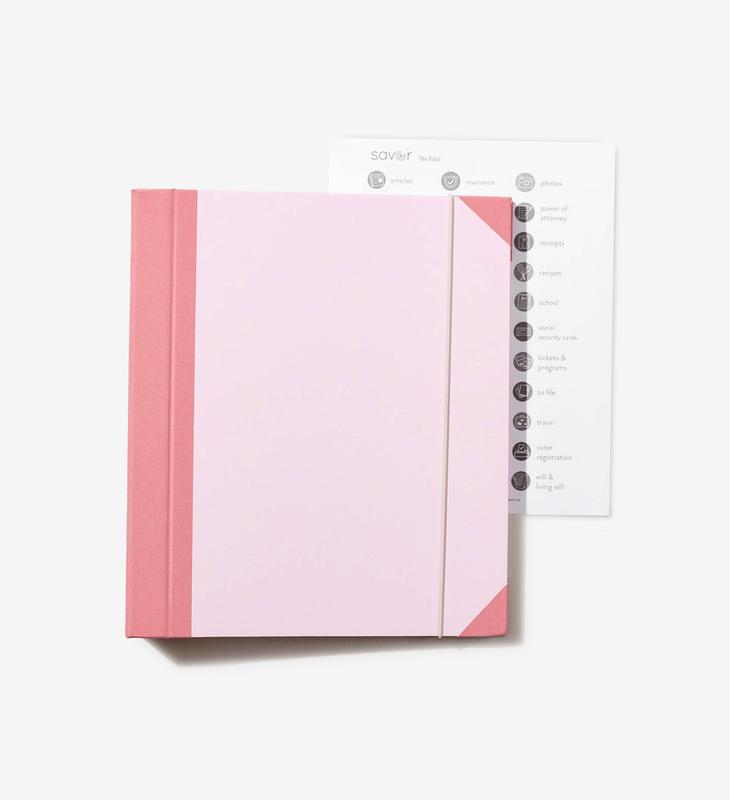 Life Document Organizer | Binder for Important Documents