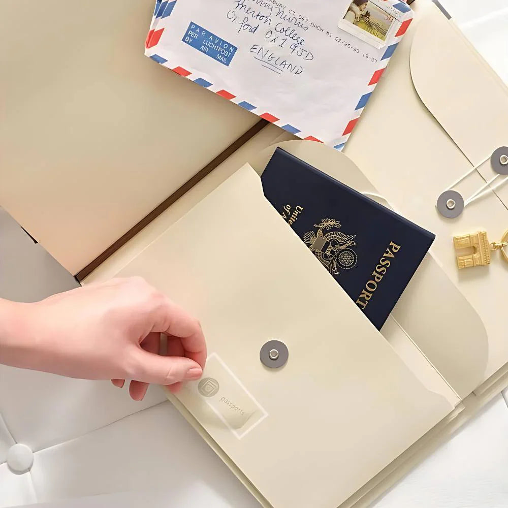 Life Document Organizer | Binder for Important Documents