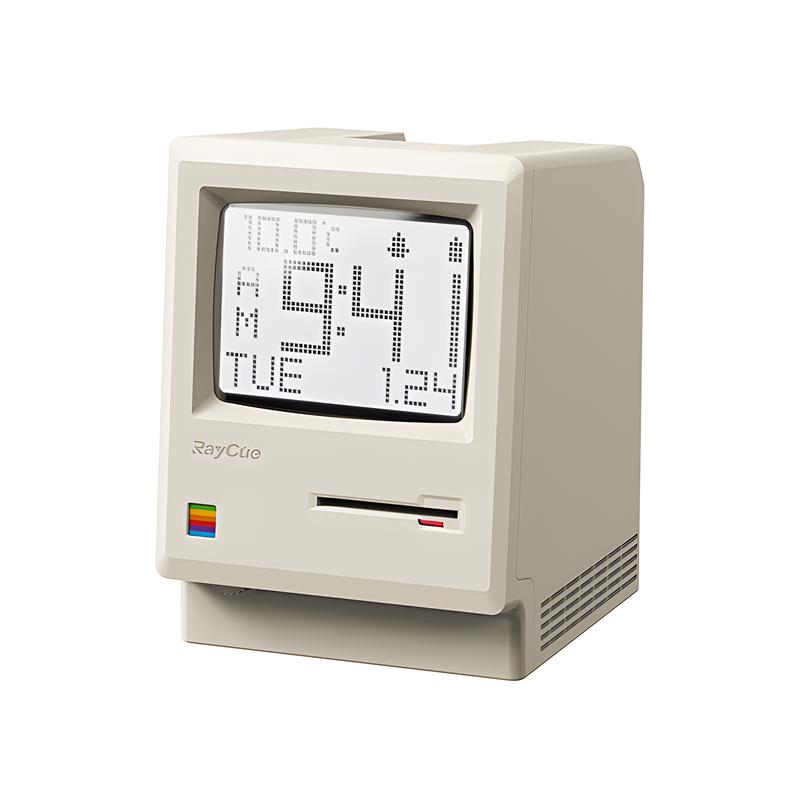 Retro Pixel Alarm Clock